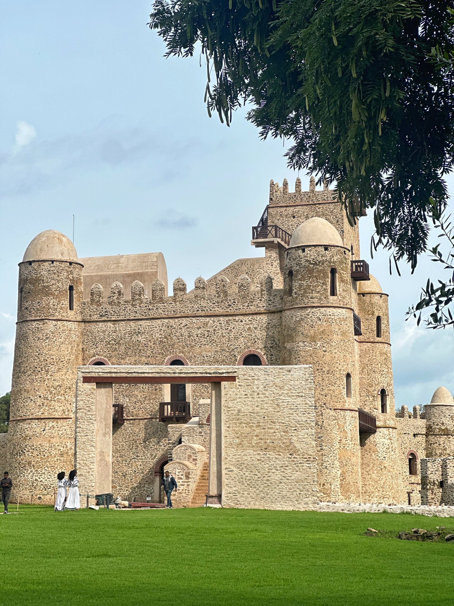 gondar fasil castle 6